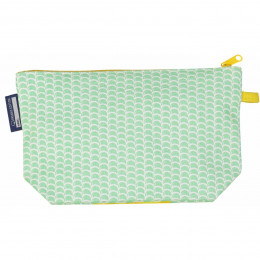 Trousse à soufflets en coton Bio - Hippocampe