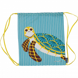 Sac d'activités enfant en coton BIO - Tortue