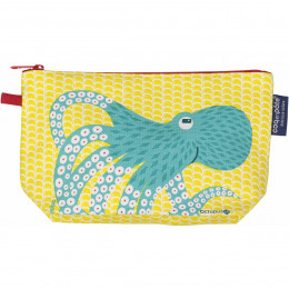 Trousse à soufflets en coton Bio - Poulpe