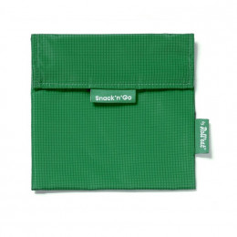 Pochette lavable et réutilisable Snack'n'Go - Active Green