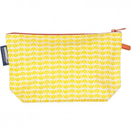 Trousse à soufflets en coton Bio - Love Cats - Lion