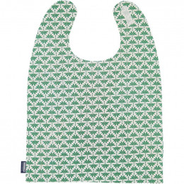 Grande serviette - bavoir - coton organique - motif tigre