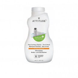 Nettoyant sols et bois - Zeste d'agrumes - 1,05L