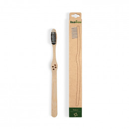 Brosse à dents en Bambou - moyen