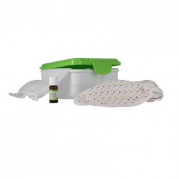 Kit complet - serviettes hygiéniques lavables ultra - Etoiles