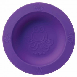 Bol en silicone - Mauve