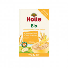 Bouillie Banane et semoule BIO - dès 6 mois