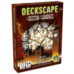 Deckscape - Le destion de Londres - à partir de 12 ans