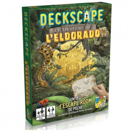 Deckscape - Le mystère de l'Eldorado - à partir de 12 ans