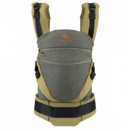 Porte-bébé Baby carrier XT coton BIO - Denimolive Toffee