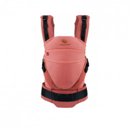Porte-bébé Baby carrier XT coton BIO - Denimrouge Toffee