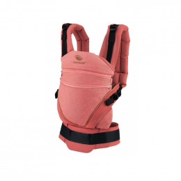 Porte-bébé Baby carrier XT coton BIO - Denimrouge Toffee