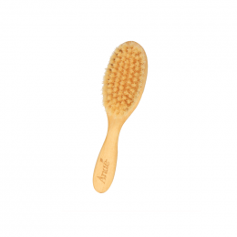 Brosse enfant - bois de hêtre ciré et pures soies