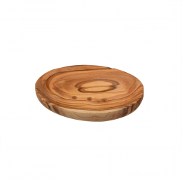 Porte savonnette en bois d'Olivier