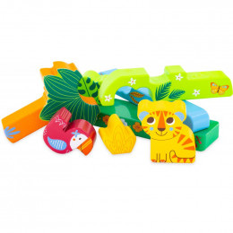 Puzzle magnétique 3D - Tigre - à partir de 12 mois