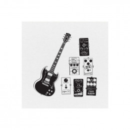 Echarpe porte-bébé basic Tatto - Guitar Effects