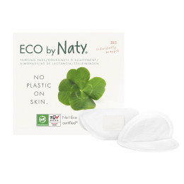 4 x Coussinets d'allaitement 100% Eco - 30 pièces