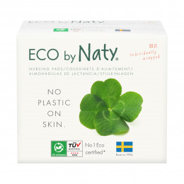 4 x Coussinets d'allaitement 100% Eco - 30 pièces