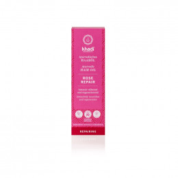 Huile capillaire ayurvédique - Rose repair - 50 ml