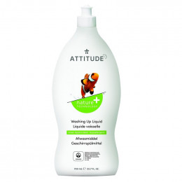 Liquide vaisselle pomme verte et basilic - 700 ml