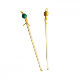 Duo d'oriculis en bambou
