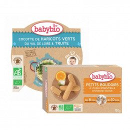 Pack découverte Babybio