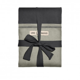 Echarpe porte-bébé - anthracite et olive