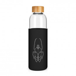 Bouteille en verre 75 cl - Scarabée