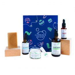 Coffret cadeau découverte - 5 soins naturels