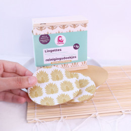 Coffret 10 lingettes démaquillantes Edition limitée + filet de lavage