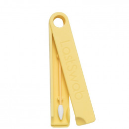 LastSwab - Coton tige beauté lavable et réutilisable - Jaune