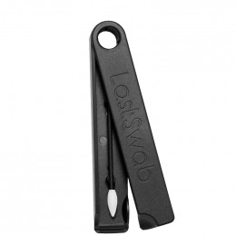 LastSwab - Coton tige beauté lavable et réutilisable - Noir