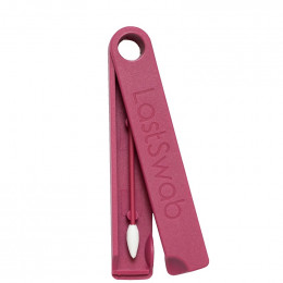 LastSwab - Coton tige beauté lavable et réutilisable - Framboise