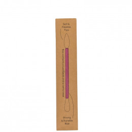 LastSwab - Coton tige beauté lavable et réutilisable - Framboise