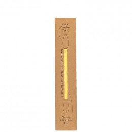 LastSwab - Coton tige beauté lavable et réutilisable - Jaune