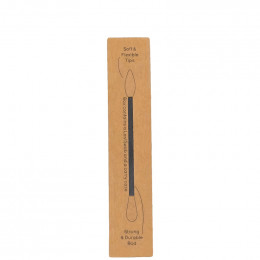LastSwab - Coton tige beauté lavable et réutilisable - Noir