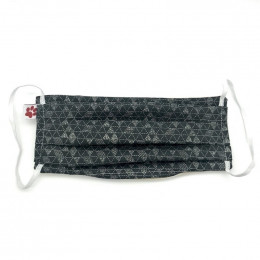Masque buccal avec pince nez pour adulte - Zambi Black