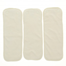 Boosters pour couche Bambou STRETCH - LOT DE 3