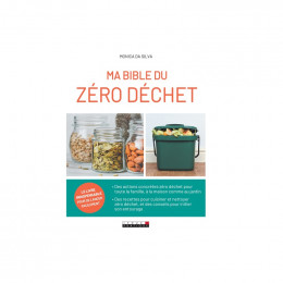 Ma bible du zéro déchet - Monica da Silva