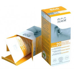 Crème Ecran solaire SPF 20 Argousier et Olive PEREMPTION fin 01/2021