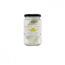 Fondants de bain - Litsée citronnée - 6 pcs - 115 g