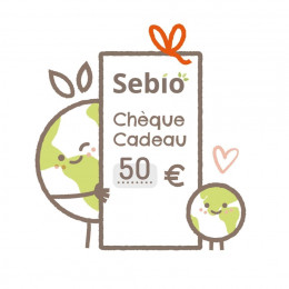 Chèque cadeau virtuel de 50 € - version électronique