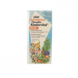 Floradix Kindervital Fruity 250 ml