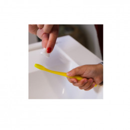 2 têtes de rechange pour brosse à dent Caliquo pour enfant - Soft