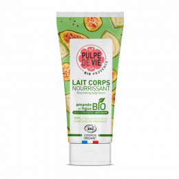 Lait corps nourrissant Bio - Cocoon addiction - Amande figue - 200 ml
