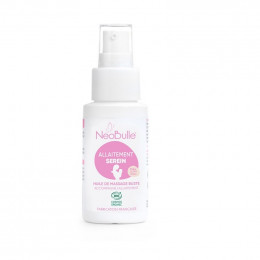 Allaitement serein - Huile de massage buste - 50 ml