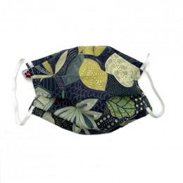 Masque buccal avec pince nez pour adulte - Zumba olive