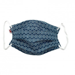 Masque buccal avec pince nez pour adulte - Orebro blue