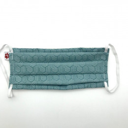 Masque buccal avec pince nez pour adulte - Goteborg teal