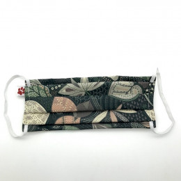 Masque buccal avec pince nez pour adulte - Zumba nude